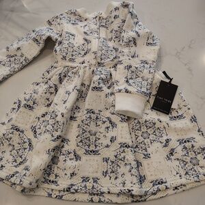 👧🏼 Toddler & Little Kid Tiny Tribe Dress NEW W/TAGS